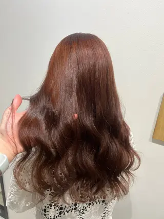 ロング カラー 🫧ぷる艶カラー🫧 Yuubi🦩のヘアスタイル