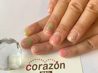ネイル corazon所属・ネイリスト aicoのネイルデザイン