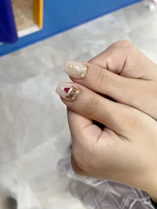 ネイル ひめか🫁 推し概念・個性派のネイルデザイン