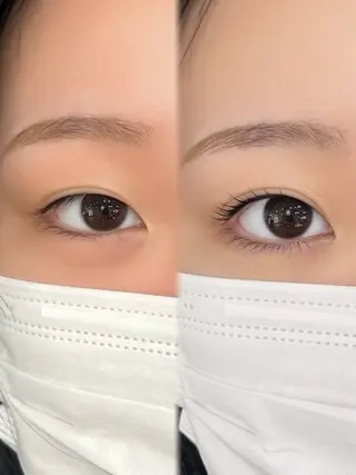 マツエク・マツパ Soome' 〜eye&skin〜のマツエク・マツパデザイン