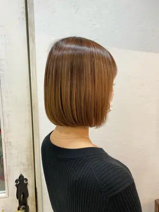 ミディアム 🌟ROUGE 🧸おびつななみのヘアスタイル