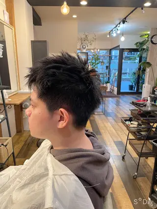 メンズ ひばり美容室カット 石井　里佳のヘアスタイル