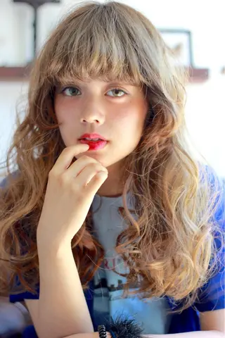ミディアム カラー 大西 直人のヘアスタイル