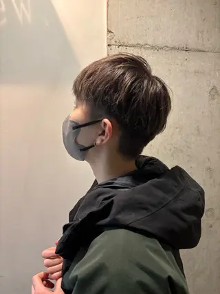 メンズ ☆カット/カラー/ ヘアアレンジ☆ ﾘｻのヘアスタイル