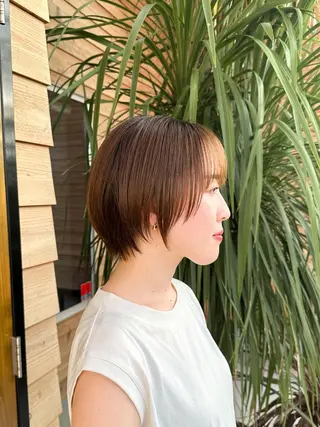 ショート 大橋 聖哉のヘアスタイル