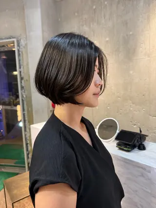ショート 木村【似合わせ ショート/ボブ】のヘアスタイル