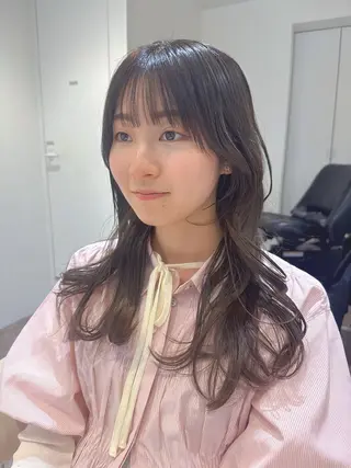 ロング カラー 💎透明感カラー特化 💎TAISEIのヘアスタイル