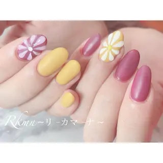 ネイル Rkmn ~リ-カマ-ナ~のネイルデザイン