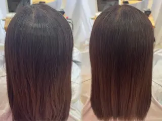 ミディアム Agu hair 粉河のヘアスタイル