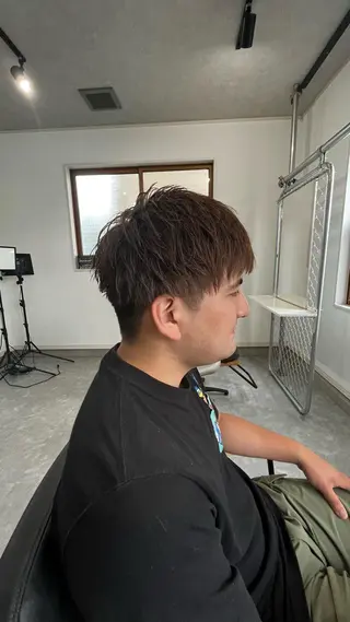 メンズ メンズパーマ WATARUのヘアスタイル