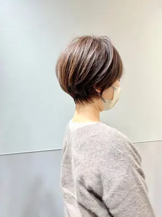 ショート 長野 智史のヘアスタイル