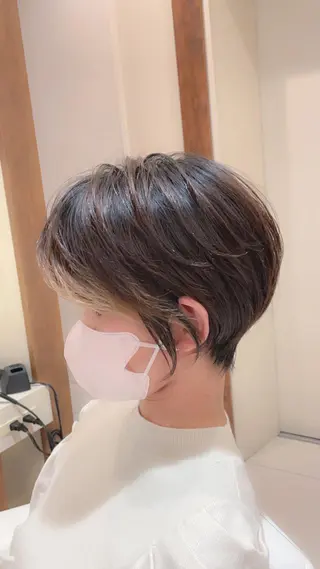ショート 💎桑原勇志/ ショート/ハイトーンのヘアスタイル