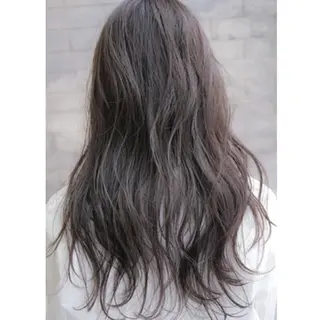 ロング カラー タナカ *歴10年以上*のヘアスタイル