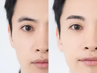 メンズ アイブロウ コスメティックアート  ︎︎の眉毛・アイブロウイメージ