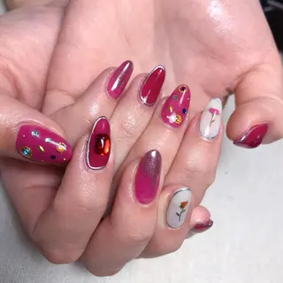 ネイル 💅chainail _aiのネイルデザイン