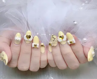 ネイル 🤎HARU 🧸のネイルデザイン