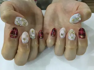 ネイル 💎🐰 saki. m 🐰💎のネイルデザイン