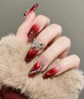 ネイル Sora Nail Honastugiのネイルデザイン