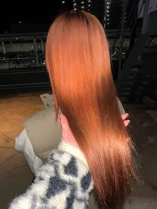 ロング カラー 💖艶・ブリーチ 透明感miyu💖のヘアスタイル