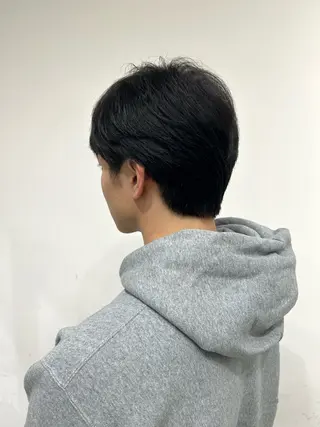 ショート メンズ 🫧透明感カラー/ 青山瑞季🫧のヘアスタイル