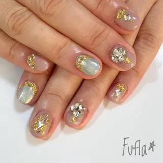 ネイル プライベートサロン Fuflaのネイルデザイン