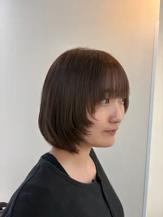 ショート 暖色ブラウン系カラー /サツキ🎀🌙のヘアスタイル