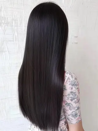ロング カラー パーマ ヘアアレンジ メンズ キッズ EnBlesS西宮 マンツーマン神道有基のヘアスタイル