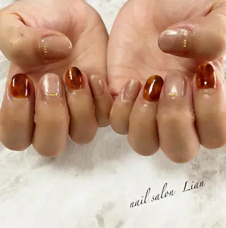 ネイル nail salon Lianのネイルデザイン
