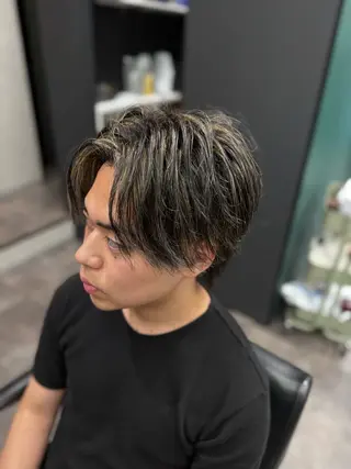 カラー メンズ 🌴メンズ特化🌴 坂本七星のヘアスタイル
