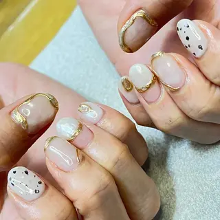 ネイル ネイルスペースR 小林のネイルデザイン