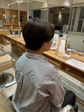 ショート ユイナ ★暖色/レイヤー★のヘアスタイル