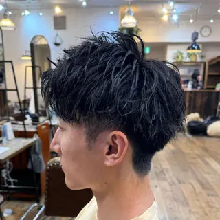 パーマ メンズ 🐋湊 ゆうき 🫧のヘアスタイル