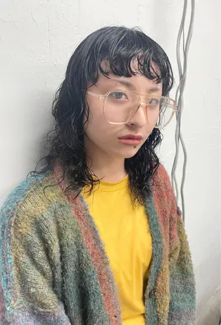 セミロング phiphi.所属・phiphi. 【ピピ】のヘアスタイル