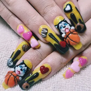 ネイル よしだ ひろきのネイルデザイン