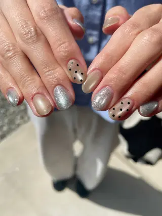 ネイル 大西 美帆のネイルデザイン