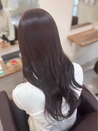 ミディアム カラー 草津美容室🪽 Coconeのヘアスタイル