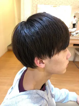 ショート メンズ メンズカット 三村洸斗のヘアスタイル