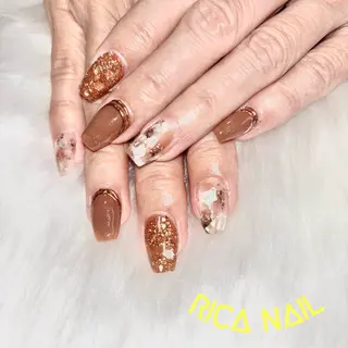 ネイル RicaNail 自宅サロンのネイルデザイン