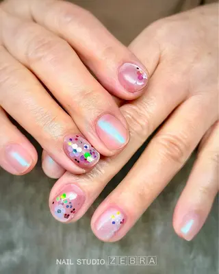 ネイル Nail Studio Zebra所属・HINATA - ZEBRAのネイルデザイン