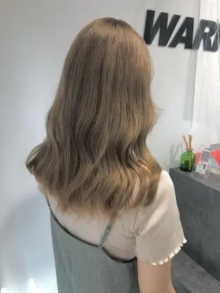 セミロング カラー 🤍2nd🤍田所 美希のヘアスタイル