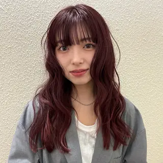 ロング YOKE所属・いとう ほのかのヘアスタイル