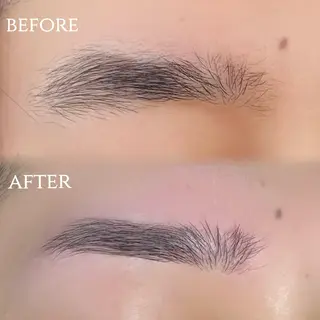 メンズ アイブロウ 臼井 未佑のマツエク・マツパデザイン