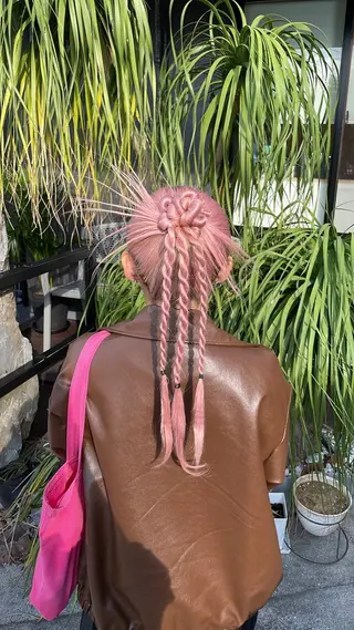 ロング ヘアアレンジ 🧿パーマ／レイヤー 🧿シュリのヘアスタイル