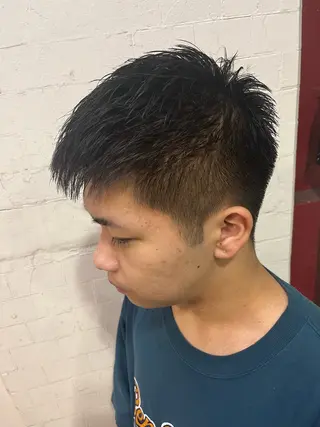 ショート 山村 翔馬のヘアスタイル