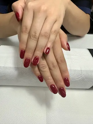 ネイル 🎠きしもと あずさ⛱のネイルデザイン