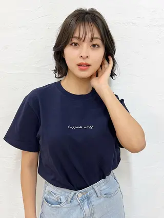 ミディアム カラー "オトナ髪”/ LAKA TOCCAのヘアスタイル