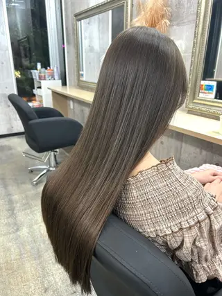 ロング sunny side 大名　りょう👸🏼のヘアスタイル