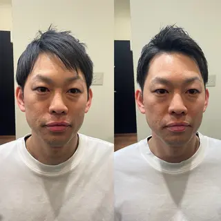 ショート メンズ 💈トレサンパ 💈金山駅✂︎愛実のヘアスタイル