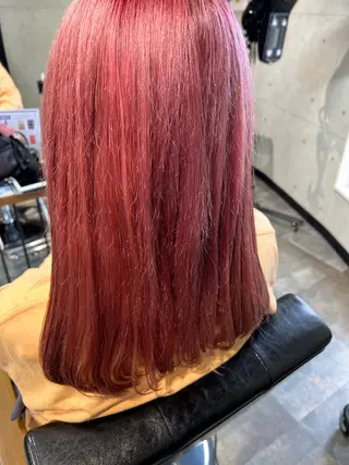 カラー 伊藤 柊のヘアスタイル