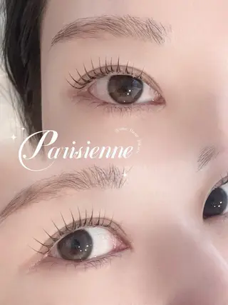 マツエク・マツパ Une fleur HIKARUのマツエク・マツパデザイン